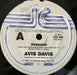 Avis Davis – Weekend 7" vinyl record, image 3 of 4