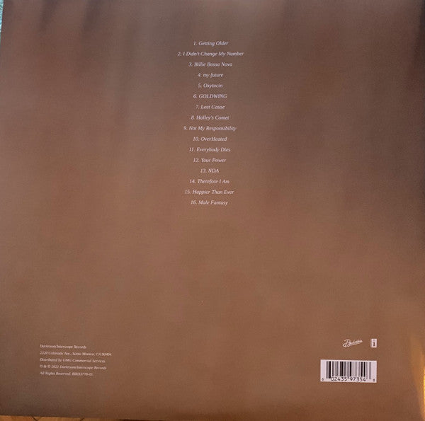 Billie Eilish – Happier Than Ever (2xLP) LP vinyl record, image 2 of 10