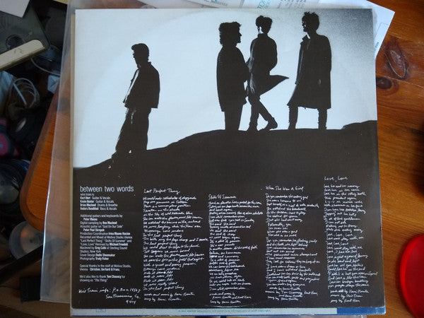 Wire Train – Between Two Words LP vinyl record, image 3 of 7