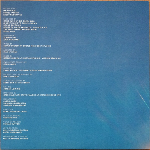 Kacey Musgraves – Golden Hour LP vinyl record, image 8 of 10
