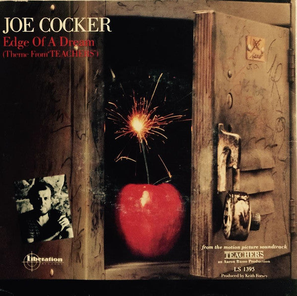 Joe Cocker – Edge Of A Dream 7" vinyl record