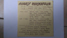 Auer's Hauskapelle – Bierbeisl Blues 7" vinyl record, image 2 of 2