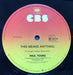 Paul Young – Every Time You Go Away (Extended Remix Version) 12" vinyl record, image 4 of 4