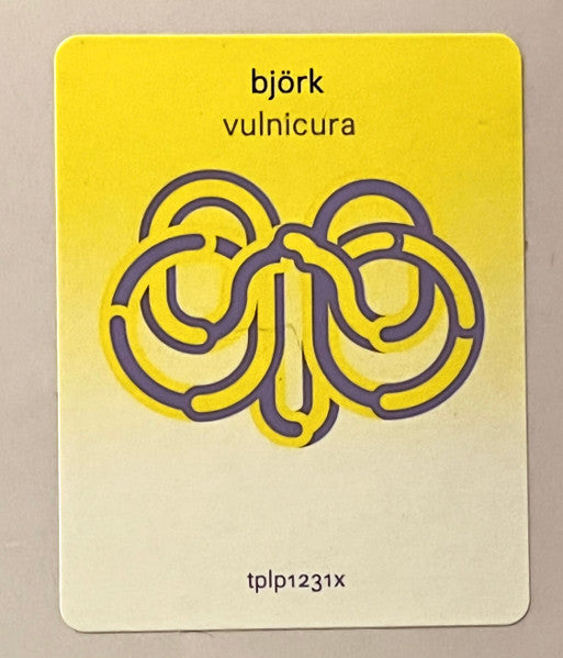 Björk – Vulnicura (2xLP) LP vinyl record, image 3 of 3