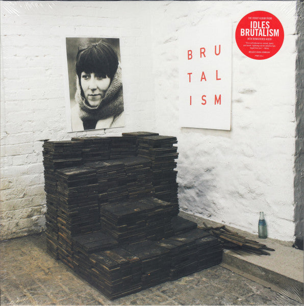 Idles – Brutalism LP vinyl record, image 1 of 10