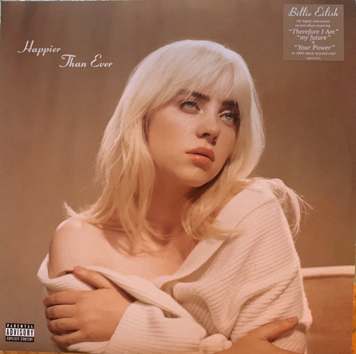 Billie Eilish – Happier Than Ever (2xLP)