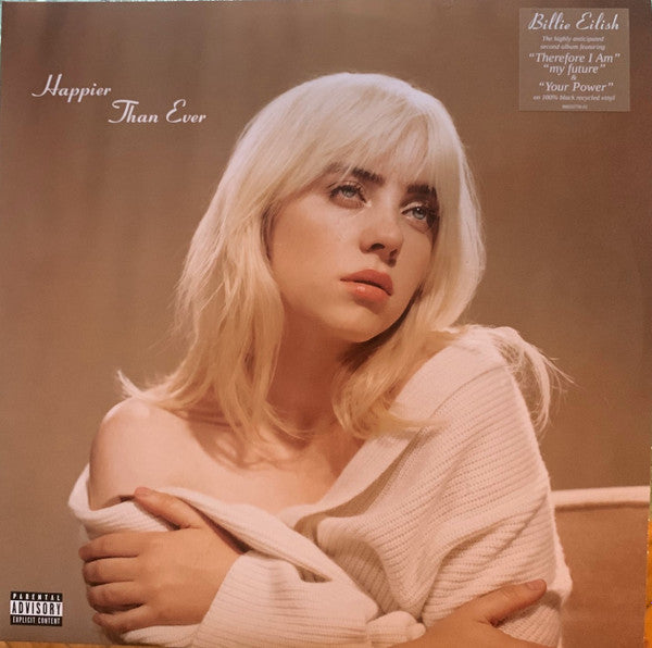 Billie Eilish – Happier Than Ever (2xLP)