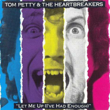 Tom Petty And The Heartbreakers – Let Me Up (I've Had Enough) LP vinyl record, image 1 of 3