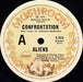 The Aliens – Confrontation / The Boys In Black 7" vinyl record, image 1 of 2