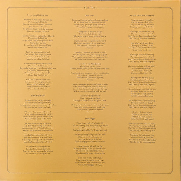 Gillian Welch – The Harrow & The Harvest LP vinyl record, image 8 of 10