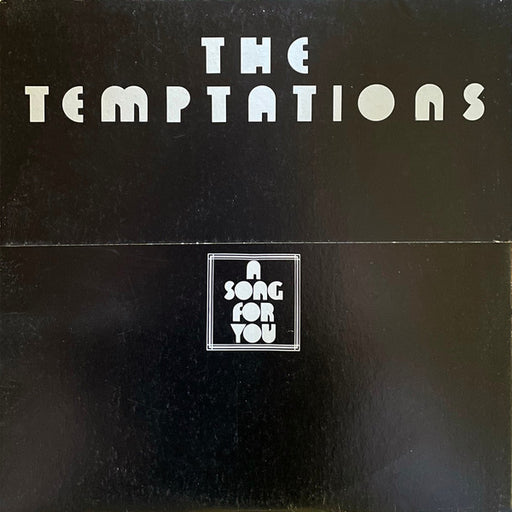 The Temptations – A Song For You LP vinyl record, image 1 of 6