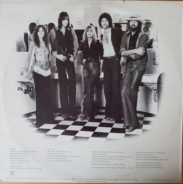 Fleetwood Mac – Fleetwood Mac LP vinyl record, image 2 of 4