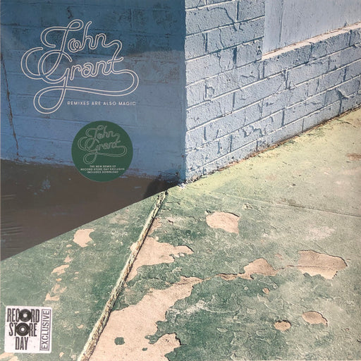 John Grant – Remixes Are Also Magic 12" vinyl record