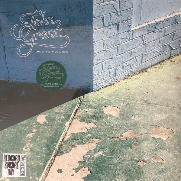 John Grant – Remixes Are Also Magic 12" vinyl record