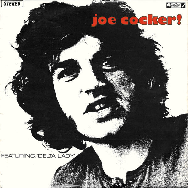Joe Cocker – Joe Cocker! LP vinyl record, image 1 of 7