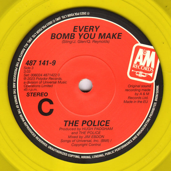 The Police – Every Breath You Take 7" vinyl record, image 6 of 9