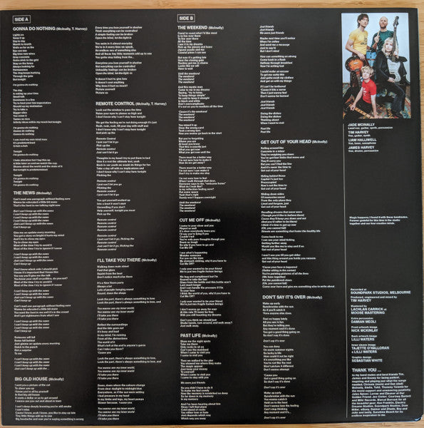 Jade Imagine – Basic Love LP vinyl record, image 3 of 6