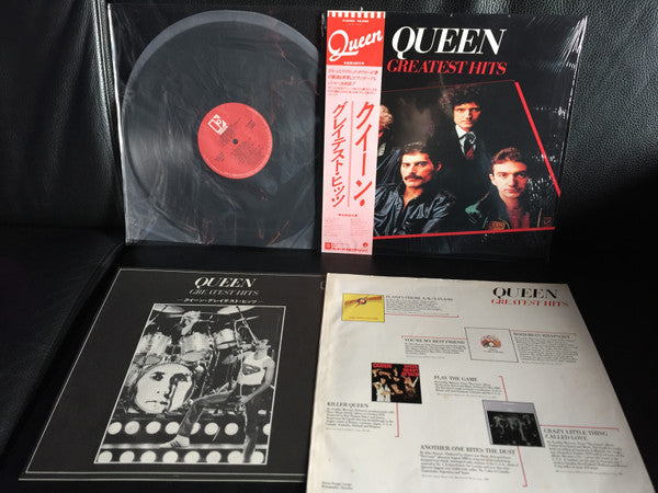 Queen – Greatest Hits LP vinyl record, image 4 of 10