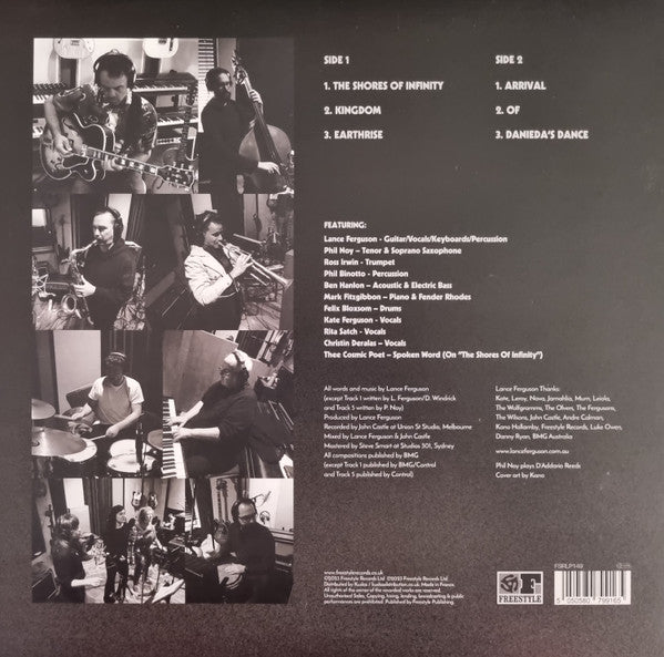 Menagerie – The Shores Of Infinity LP vinyl record, image 2 of 4