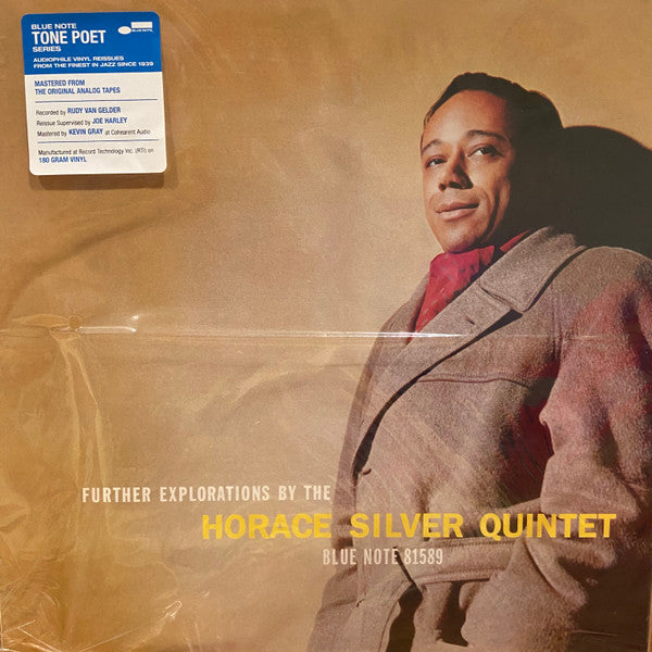The Horace Silver Quintet – Further Explorations LP vinyl record, image 7 of 7