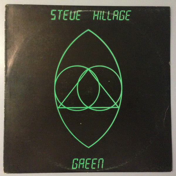 Steve Hillage – Green LP vinyl record, image 1 of 6