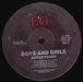 Bryan Ferry – Boys And Girls LP vinyl record, image 4 of 4
