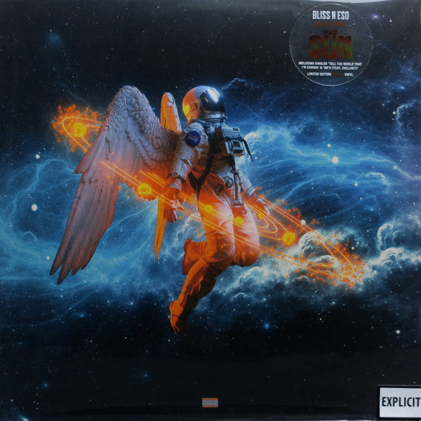 Bliss n Eso – The Sun LP vinyl record, image 1 of 3