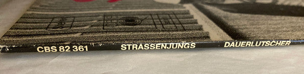 Strassenjungs – Dauerlutscher LP vinyl record, image 8 of 8
