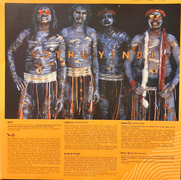 Yothu Yindi – Tribal Voice LP vinyl record, image 5 of 5
