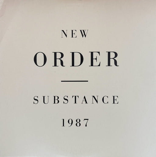 New Order – Substance (2xLP) LP vinyl record, image 1 of 4
