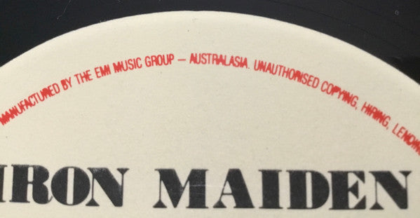 Iron Maiden – The Number Of The Beast LP vinyl record, image 5 of 9