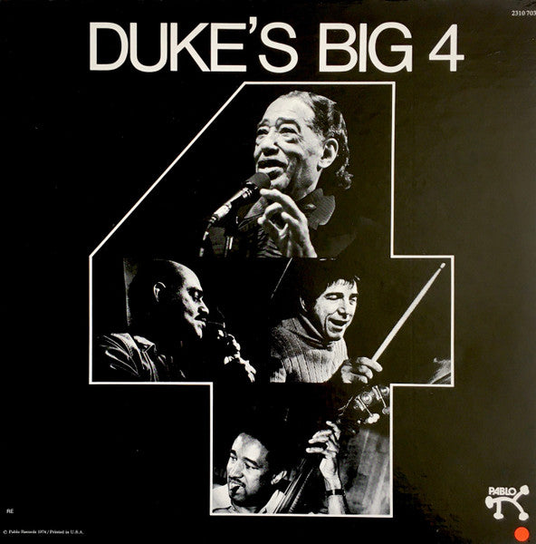Duke Ellington – Duke's Big 4 LP vinyl record, image 1 of 6