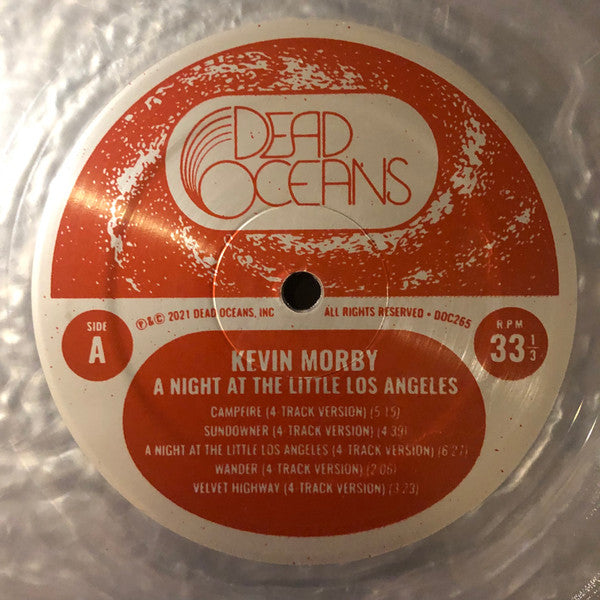 Kevin Morby – A Night At The Little Los Angeles (Sundowner 4-Track Demos) LP vinyl record, image 5 of 8