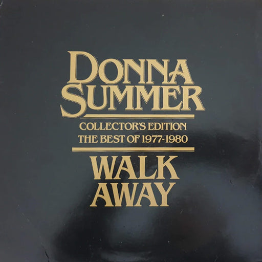 Donna Summer – Walk Away Collector's Edition (The Best Of 1977-1980) LP vinyl record, image 1 of 2