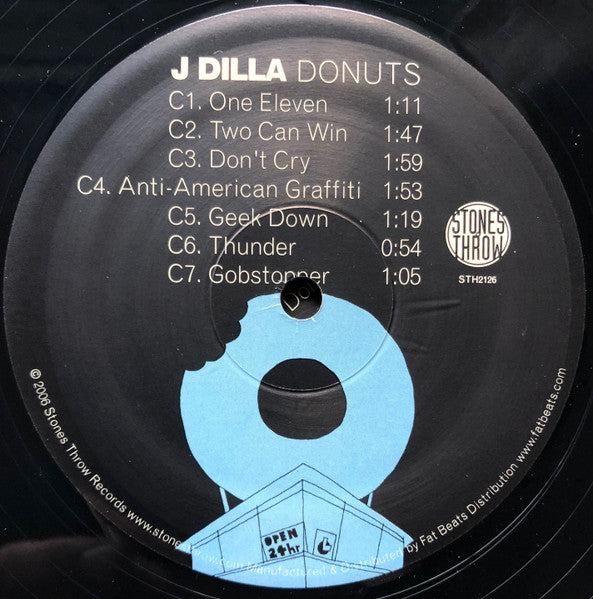 J Dilla – Donuts (2xLP) LP vinyl record, image 5 of 7