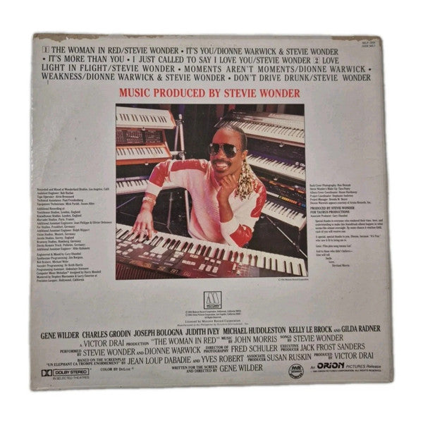 Stevie Wonder – The Woman In Red (Selections From The Original Motion Picture Soundtrack) LP vinyl record, image 2 of 4