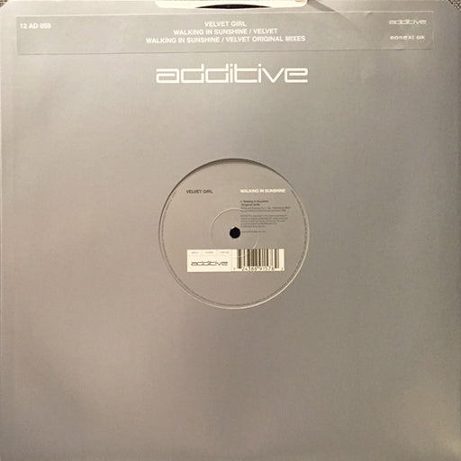 Velvet Girl – Velvet 12" vinyl record