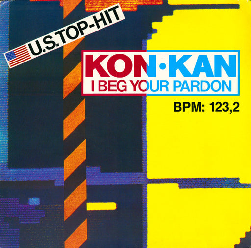 Kon Kan – I Beg Your Pardon 12" vinyl record, image 1 of 5