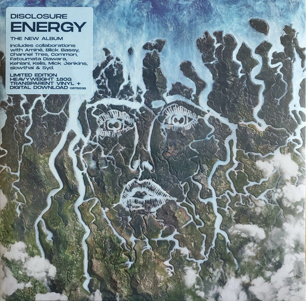 Disclosure – Energy (2xLP) LP vinyl record, image 2 of 10
