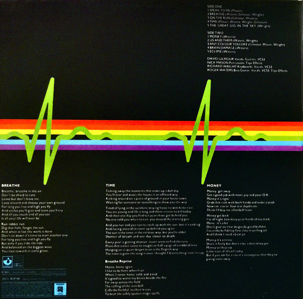 Pink Floyd – The Dark Side Of The Moon LP vinyl record, image 7 of 10