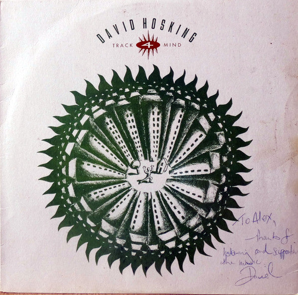 David Hosking – 4 Track Mind LP vinyl record, image 1 of 4