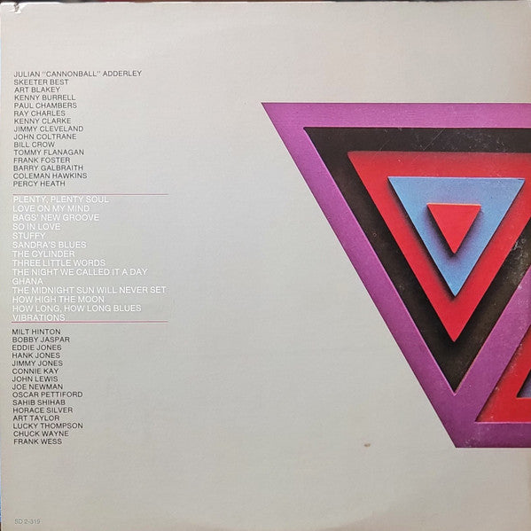 Milt Jackson – The Art Of Milt Jackson - The Atlantic Years (2xLP) LP vinyl record, image 4 of 8