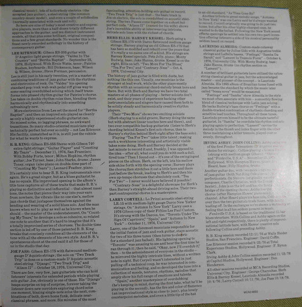 Various – Guitar Player (2xLP) LP vinyl record, image 3 of 8