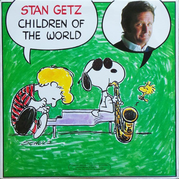 Stan Getz – Children Of The World LP vinyl record, image 1 of 4