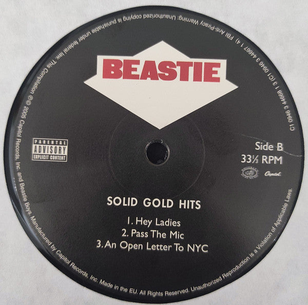 Beastie Boys – Solid Gold Hits (2xLP) LP vinyl record, image 4 of 7
