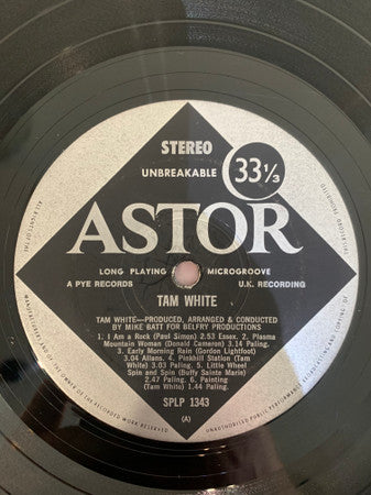 Tam White – Tam White LP vinyl record, image 3 of 4