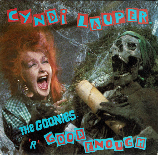 Cyndi Lauper – The Goonies 'R' Good Enough 12" vinyl record, image 1 of 5