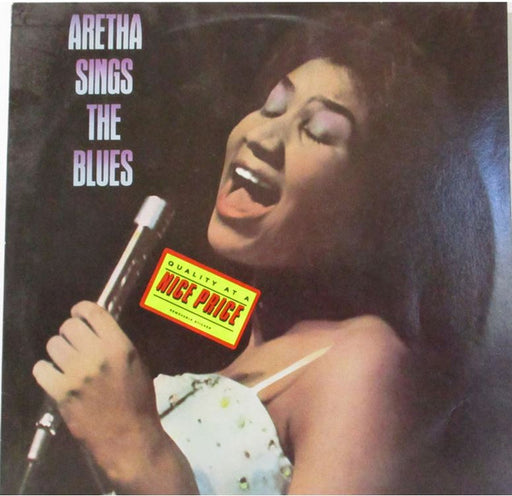 Aretha Franklin – Aretha Sings The Blues LP vinyl record, image 1 of 4