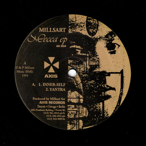 Millsart – Mecca EP 12" vinyl record, image 1 of 2