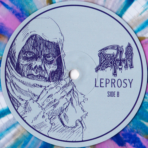 Death – Leprosy LP vinyl record, image 4 of 10